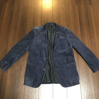 ソフ(SOPH)のSOPH コーデュロイJKT ネイビー　Mサイズ(ブルゾン)