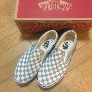 ヴァンズ(VANS)のVANS スリッポン　25cm   箱あり(スリッポン/モカシン)