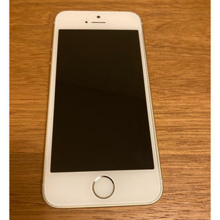 アップル(Apple)のiPhone SE 海外SIMフリー版 16Gb ゴールド(携帯電話本体)