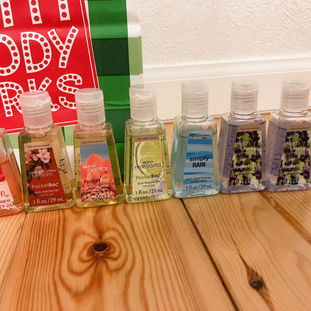 Bath Body Works バスアンドボディワークス ハンドジェル の通販 By ぬるぽが ー S Shop バスアンドボディーワークス ならラクマ