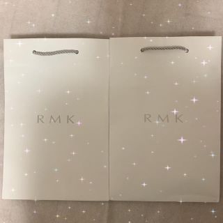 アールエムケー(RMK)のRMK 紙袋　2枚セット(ショップ袋)