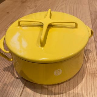 ダンスク(DANSK)の定価15000円　DANSK  コベンスタイル　18cm ホーロー鍋　未使用(鍋/フライパン)