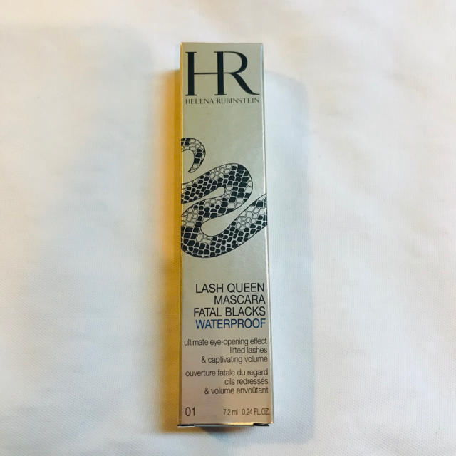 HELENA RUBINSTEIN(ヘレナルビンスタイン)のヘレナ ルビンスタイン ラッシュ クイーン コブラブラック WP コスメ/美容のベースメイク/化粧品(マスカラ)の商品写真