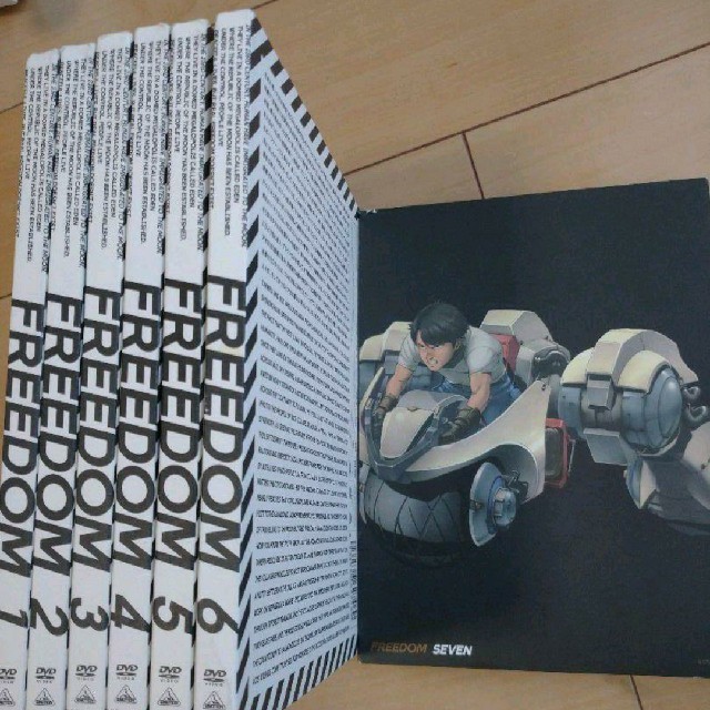 FREEDOM DVD フリーダム 大友克洋 全巻 エンタメ/ホビーのDVD/ブルーレイ(アニメ)の商品写真