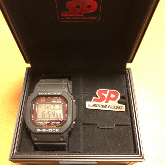 美品 生産終了 CASIO Ｇショック G-5600SP-1JF ドラマ SP 腕時計(デジタル)