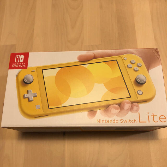 Nintendo Switch Lite イエロー