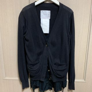 サカイ(sacai)のsacai サカイ　トップス(カーディガン)