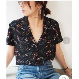 トゥデイフル(TODAYFUL)のtodayful  Flower Print Shirts(シャツ/ブラウス(半袖/袖なし))