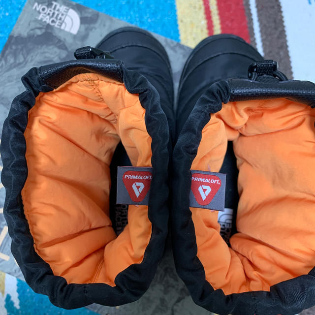 THE NORTH FACE(ザノースフェイス)のノースフェイス　THE NORTH FACE ヌプシ  ブーツ　22 長靴　雪 キッズ/ベビー/マタニティのキッズ靴/シューズ(15cm~)(ブーツ)の商品写真