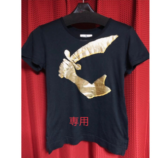ヴィヴィアン(Vivienne Westwood) ゴールド Tシャツ(レディース/半袖 