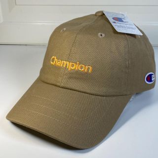 チャンピオン(Champion)の新品未使用　Champion/チャンピオン　ローCAP 国内正規品　送料無料(キャップ)