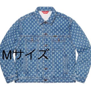 シュプリーム(Supreme)のSupreme Hole Punch Denim Trucker Jacket(Gジャン/デニムジャケット)