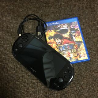 プレイステーションヴィータ ワンピース 家庭用ゲーム機本体の通販 5点 Playstation Vitaのエンタメ ホビーを買うならラクマ