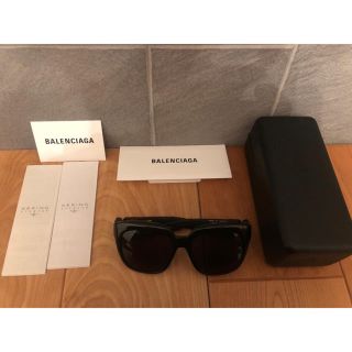 バレンシアガ(Balenciaga)のレア本物正規品BALENCIAGAバレンシアガ2019SSサングラス(サングラス/メガネ)