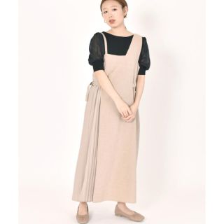 ダブルクローゼット(w closet)のw closet ♡ サイドプリーツジャンスカ(ロングワンピース/マキシワンピース)