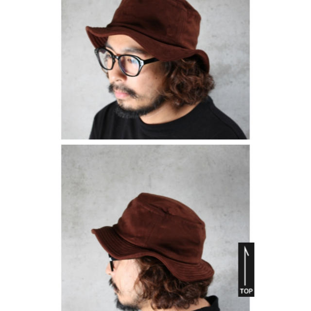 anachronorm(アナクロノーム)のdecho デコー ハット メンズの帽子(ハット)の商品写真