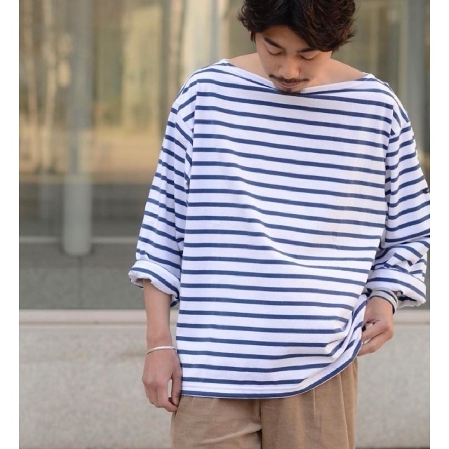 OUTIL TRICOT AAST - COTTON TERRY バスクシャツ