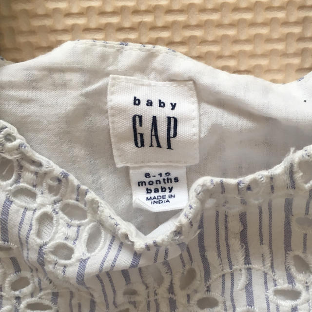 babyGAP(ベビーギャップ)のbabyGAP ワンピース キッズ/ベビー/マタニティのベビー服(~85cm)(ワンピース)の商品写真
