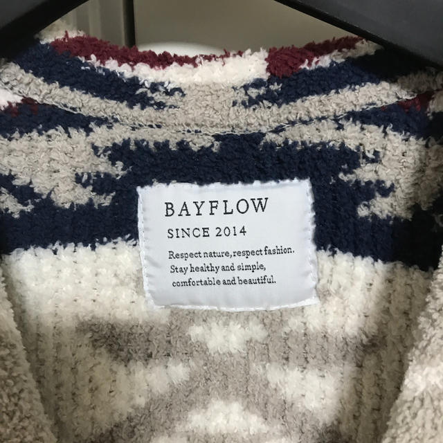 BAYFLOW(ベイフロー)のBAYFLOW カーディガン メンズのトップス(カーディガン)の商品写真