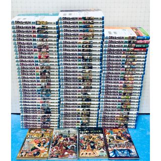 【100冊セット】非売品付！ワンピース 全96巻 +α ONE PIECE(全巻セット)