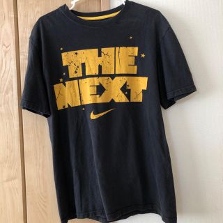 ナイキ(NIKE)のNIKE ナイキ 半袖 Tシャツ THE NEXT ブラック(Tシャツ/カットソー(半袖/袖なし))