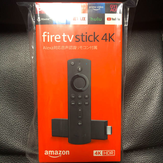 Fire TV Stick 4K - Alexa対応音声認識リモコン付属