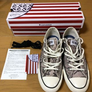 【キムタク着用・即完品】WACKOMARIA CONVERSE パイソン