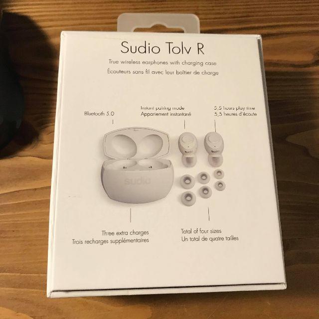 【2019最新版 Bluetooth5.0 完全ワイヤレスイヤホン】Sudio 1