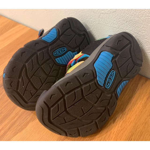 KEEN(キーン)のKEEN キーン 12.5cm  ニューポート H2 子供 サンダル キッズ/ベビー/マタニティのベビー靴/シューズ(~14cm)(サンダル)の商品写真