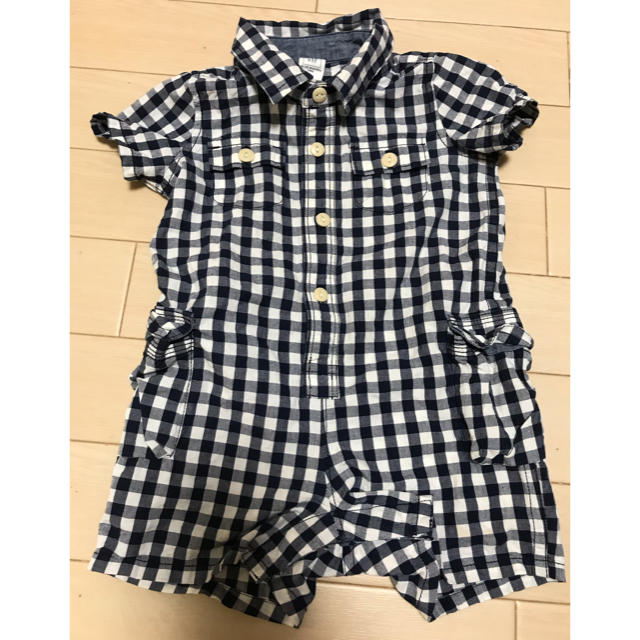 babyGAP(ベビーギャップ)のGAP ロンパース キッズ/ベビー/マタニティのベビー服(~85cm)(ロンパース)の商品写真