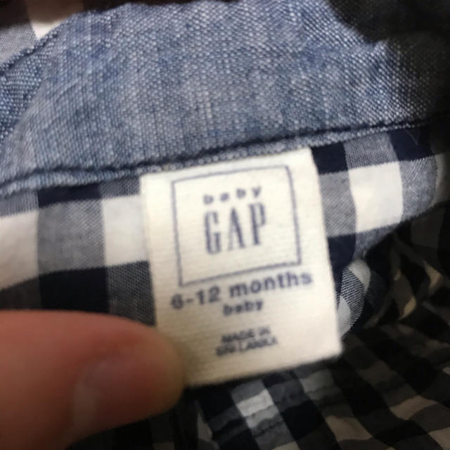 babyGAP(ベビーギャップ)のGAP ロンパース キッズ/ベビー/マタニティのベビー服(~85cm)(ロンパース)の商品写真