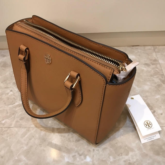 TORYBURCH EMERSON MINI TOP ZIP TOTE