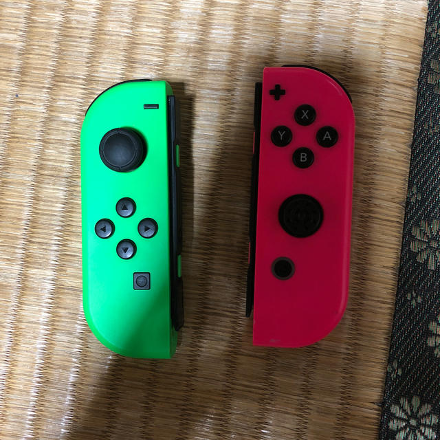 Nintendo Switch(ニンテンドースイッチ)のjoycon. ジョイコン エンタメ/ホビーのエンタメ その他(その他)の商品写真