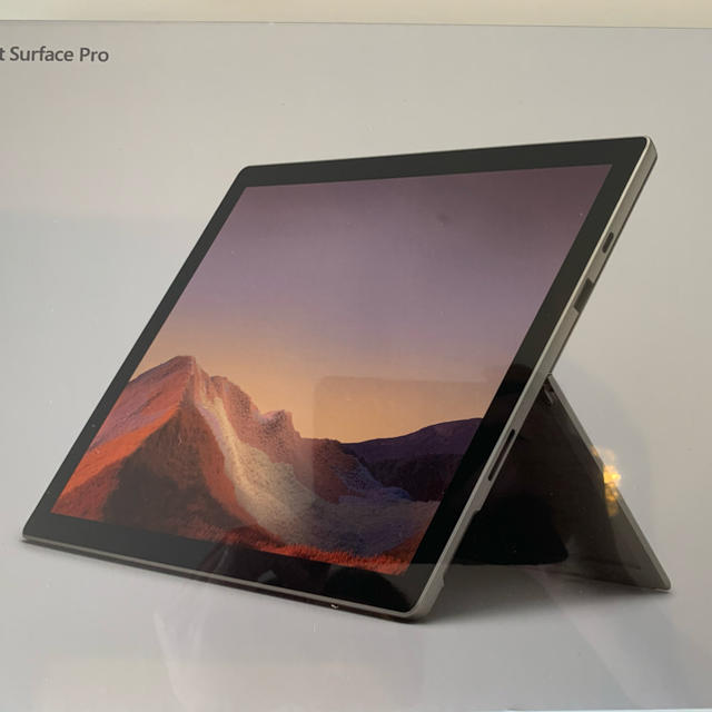 Surface Pro 7 i5/8GB/256GB Office2019付