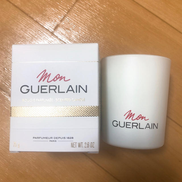 GUERLAIN(ゲラン)のyama様専用✳︎ゲラン✳︎GUERLAIN✳︎アロマキャンドル コスメ/美容のリラクゼーション(キャンドル)の商品写真