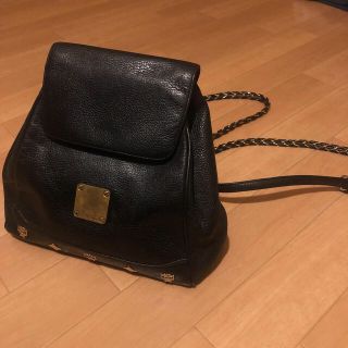 エムシーエム(MCM)の本物　MCM ミニリュック　チェーンリュック(リュック/バックパック)