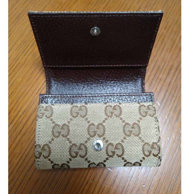 Gucci(グッチ)のGUCCI カードケース ハンドメイドのファッション小物(キーケース/名刺入れ)の商品写真