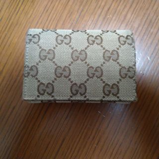 グッチ(Gucci)のGUCCI カードケース(キーケース/名刺入れ)