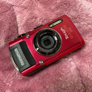 オリンパス(OLYMPUS)のOLYMPUS　TG-4　RED (コンパクトデジタルカメラ)