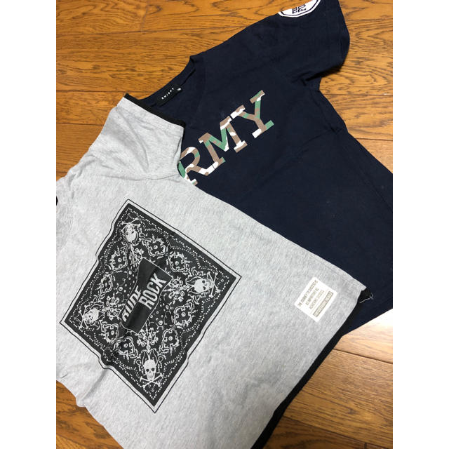 男の子　Tシャツ　150  まとめ売り キッズ/ベビー/マタニティのキッズ服男の子用(90cm~)(Tシャツ/カットソー)の商品写真