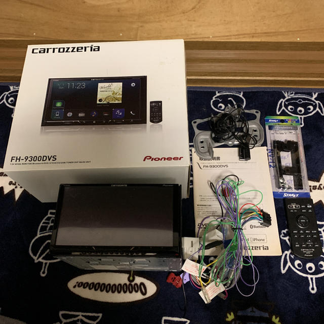 Pioneer 御座い FH-9300DVS ヘッドユニット Pioneer 御座い FH-9300DVS ヘッドユニット