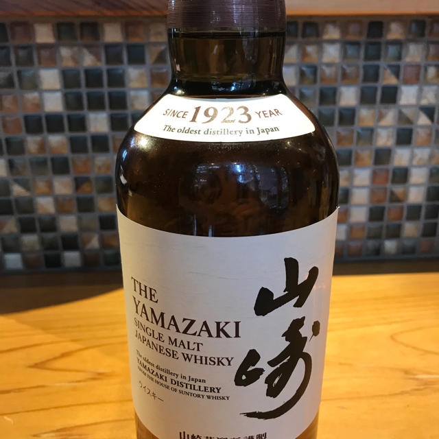 山崎ウイスキー　700ml