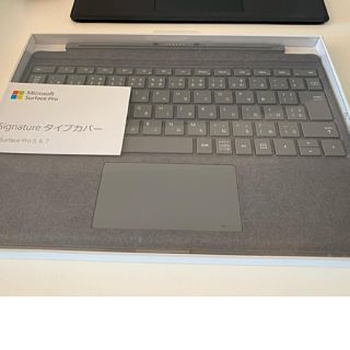 マイクロソフト(Microsoft)のMicrosoft マイクロソフト純正タイプカバー(タブレット)