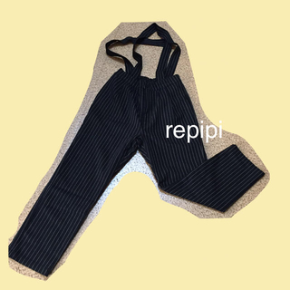 レピピアルマリオ(repipi armario)のrepipi サスペンダー付パンツ(サロペット/オーバーオール)