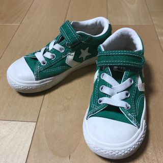 コンバース(CONVERSE)のBOBO様専用　コンバース　スニーカー　グリーン　17(スニーカー)