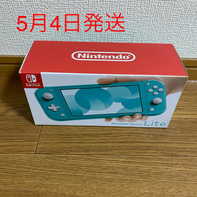 【新品未使用】Nintendo Switch  Lite ターコイズエンタメ/ホビー