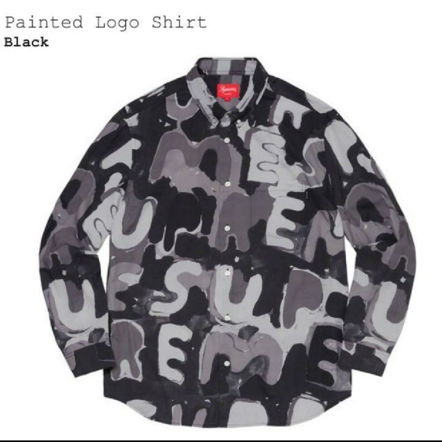 supreme Painted Logo Shirt