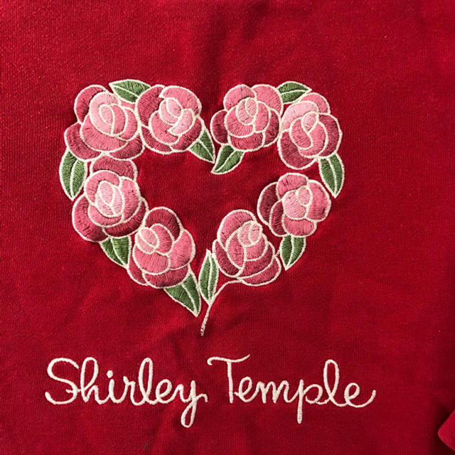 Shirley Temple(シャーリーテンプル)のシャーリーテンプル トレーナー　１１０ キッズ/ベビー/マタニティのキッズ服女の子用(90cm~)(ブラウス)の商品写真