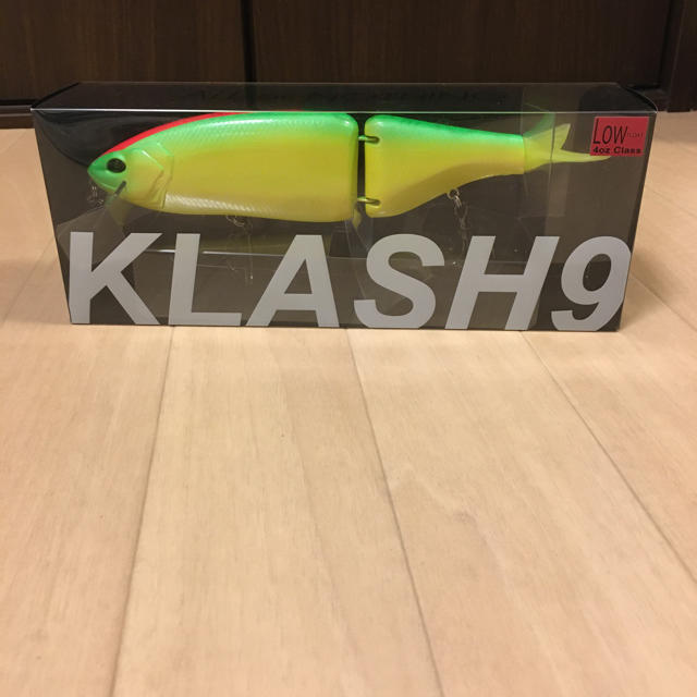 ビックベイトクラッシュ9  KLASH9