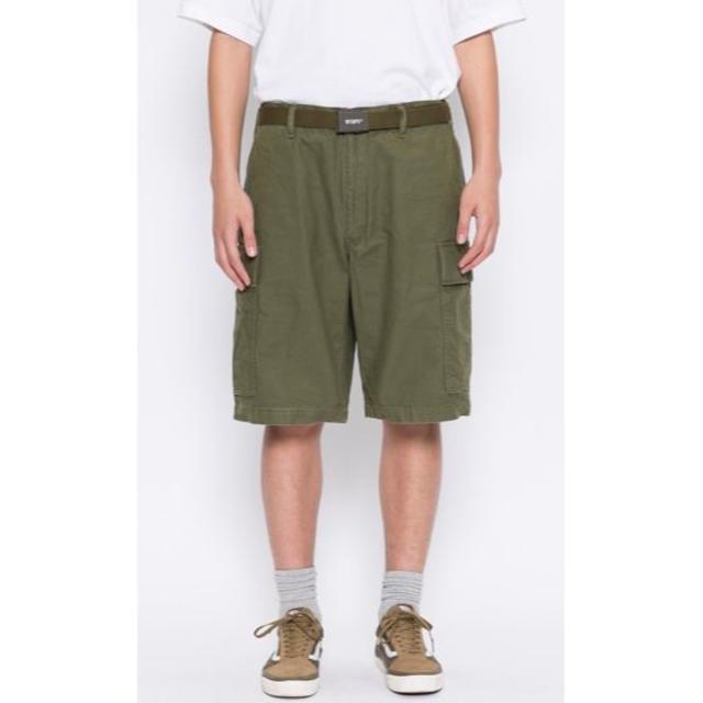 W)taps(ダブルタップス)のM 20SS WTAPS JUNGLE SHORTS / SHORTS. COT メンズのパンツ(ショートパンツ)の商品写真